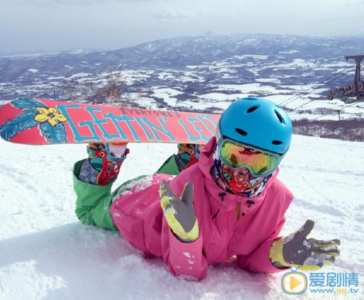 孙一奇雪地照 孙一奇高清写真_孙一奇高清剧照