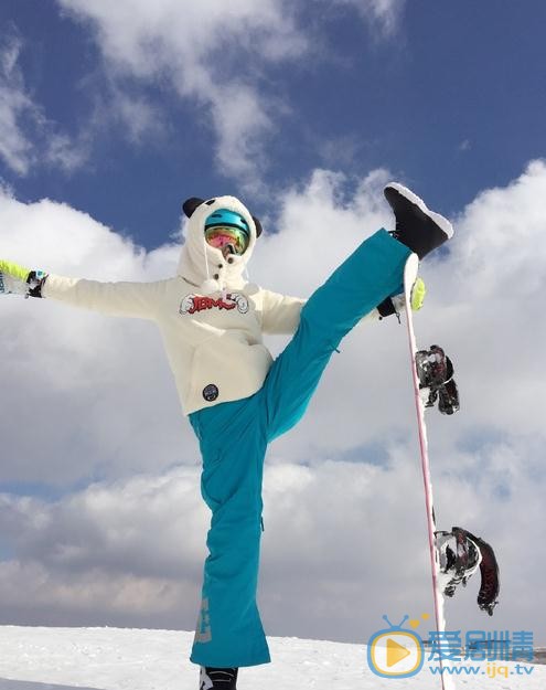 孙一奇雪地照 孙一奇高清写真_孙一奇高清剧照