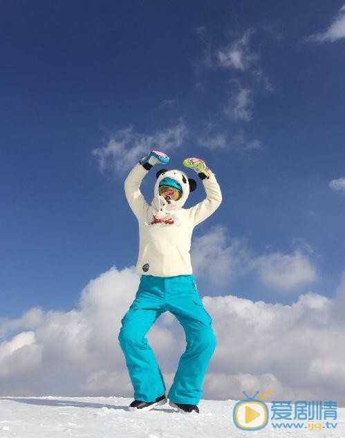 孙一奇雪地照 孙一奇高清写真_孙一奇高清剧照