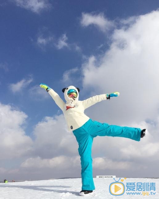 孙一奇雪地照 孙一奇高清写真_孙一奇高清剧照