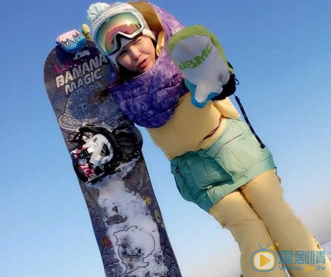 孙一奇雪地照 孙一奇高清写真_孙一奇高清剧照