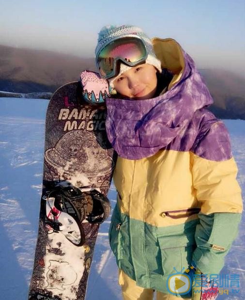 孙一奇雪地照 孙一奇高清写真_孙一奇高清剧照