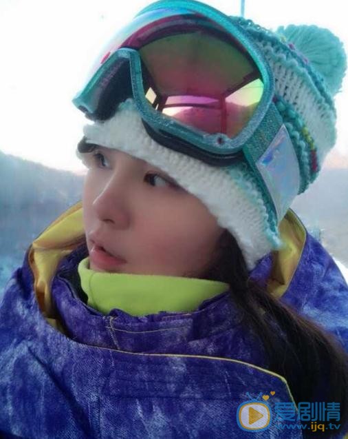 孙一奇雪地照 孙一奇高清写真_孙一奇高清剧照