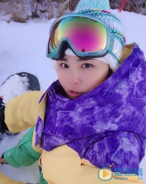 孙一奇雪地照 孙一奇高清写真_孙一奇高清剧照