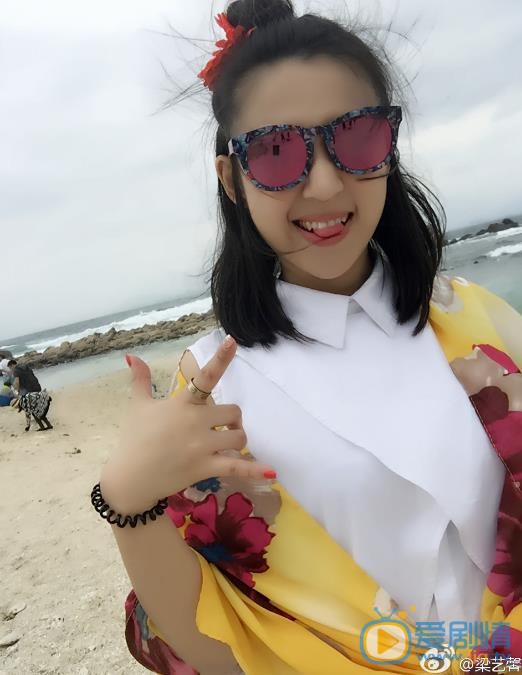梁艺馨旅行照 梁艺馨高清写真_梁艺馨高清剧照