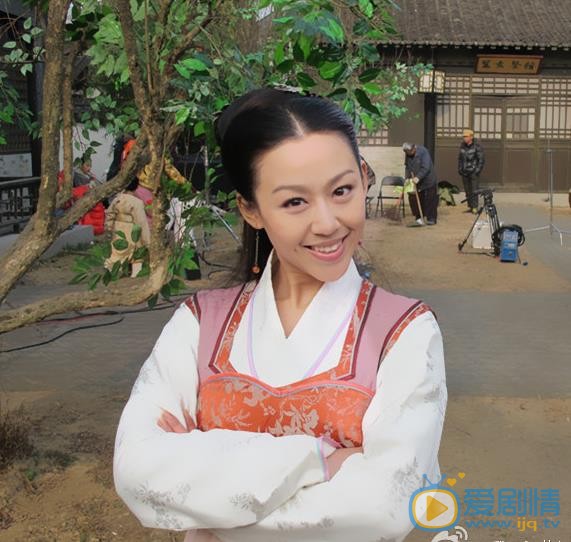 梁艺馨片场照 梁艺馨高清写真_梁艺馨高清剧照