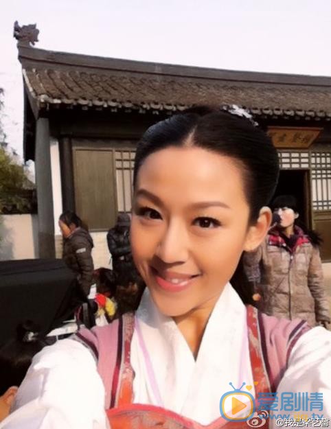 梁艺馨片场照 梁艺馨高清写真_梁艺馨高清剧照