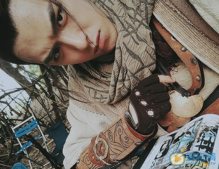 陈信喆片场照 陈信喆高清写真_陈信喆高清剧照