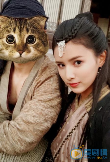 余欢欢片场照 余欢欢高清写真_余欢欢高清剧照