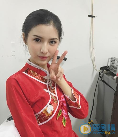 余欢欢片场照 余欢欢高清写真_余欢欢高清剧照