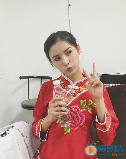 余欢欢片场照 余欢欢高清写真_余欢欢高清剧照