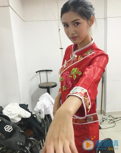 余欢欢片场照 余欢欢高清写真_余欢欢高清剧照
