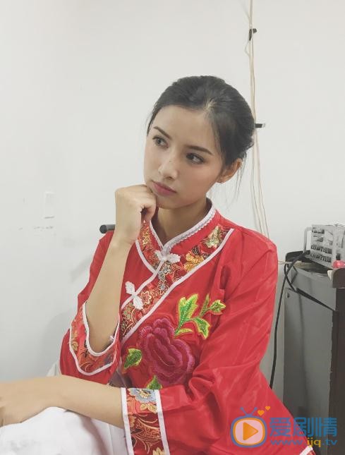 余欢欢片场照 余欢欢高清写真_余欢欢高清剧照