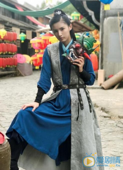 余欢欢片场照 余欢欢高清写真_余欢欢高清剧照