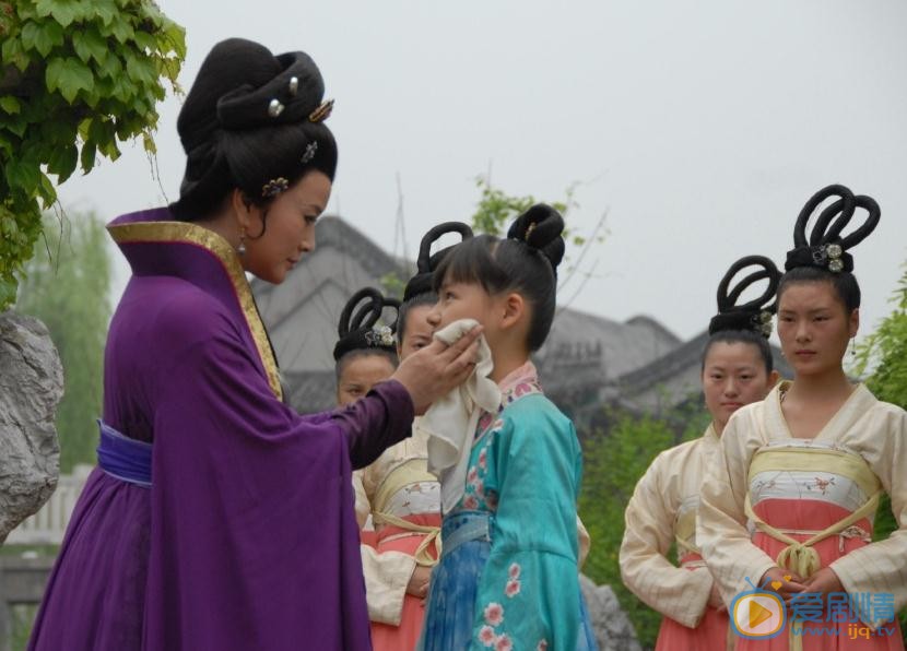 徐黄丽《杨贵妃秘史》剧照 徐黄丽高清写真_徐黄丽高清剧照