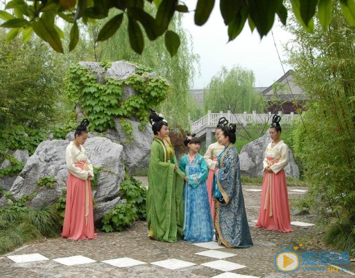 徐黄丽《杨贵妃秘史》剧照 徐黄丽高清写真_徐黄丽高清剧照