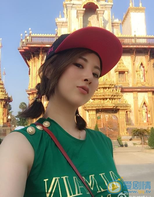 刘梓娇生活照 刘梓娇高清写真_刘梓娇高清剧照