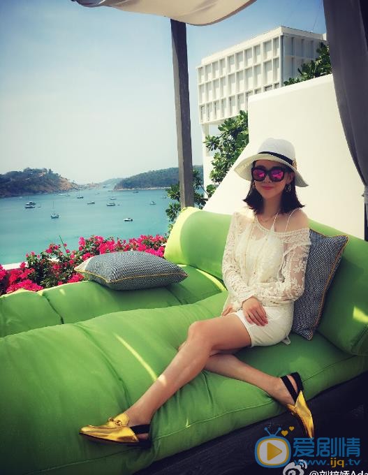刘梓娇旅行照 刘梓娇高清写真_刘梓娇高清剧照