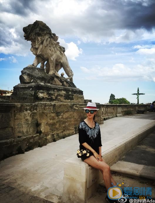 刘梓娇旅行照 刘梓娇高清写真_刘梓娇高清剧照