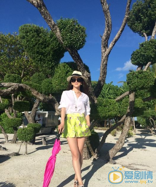 刘梓娇旅行照 刘梓娇高清写真_刘梓娇高清剧照