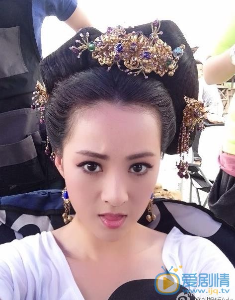 刘梓娇片场照 刘梓娇高清写真_刘梓娇高清剧照