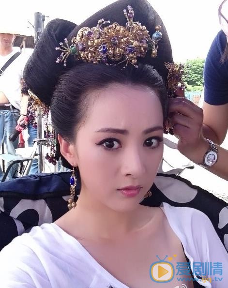 刘梓娇片场照 刘梓娇高清写真_刘梓娇高清剧照