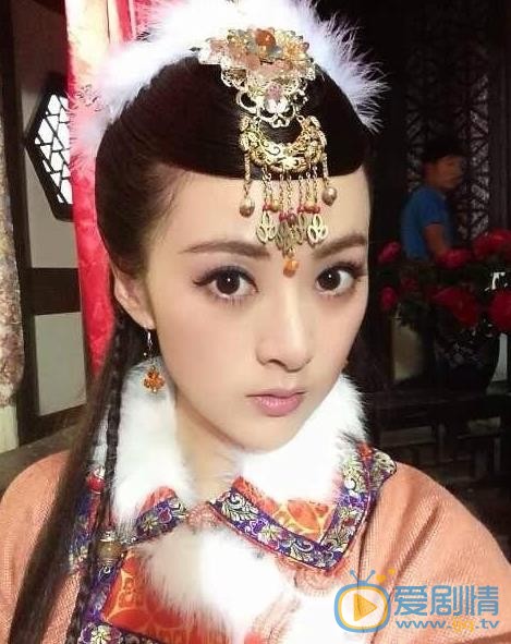刘梓娇片场照 刘梓娇高清写真_刘梓娇高清剧照