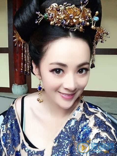 刘梓娇片场照 刘梓娇高清写真_刘梓娇高清剧照