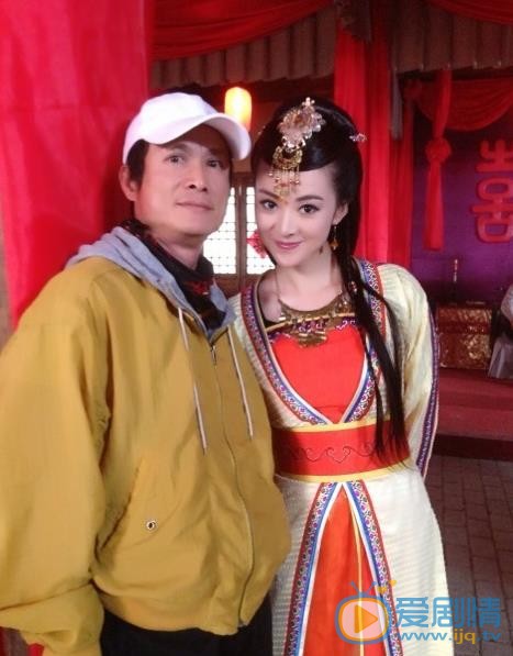 刘梓娇片场照 刘梓娇高清写真_刘梓娇高清剧照