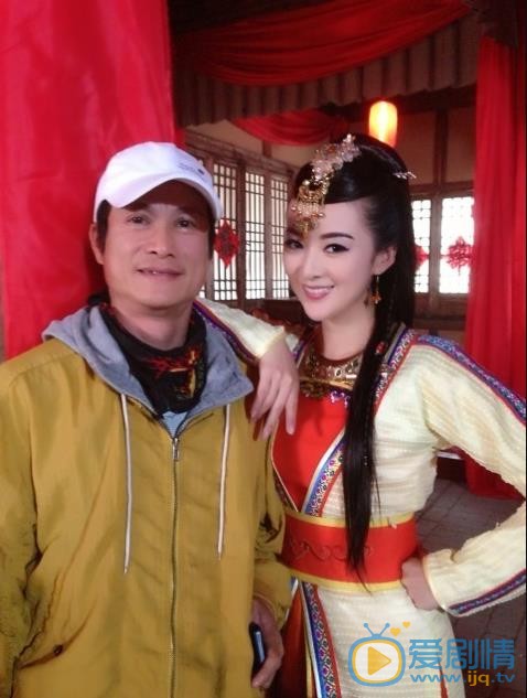 刘梓娇片场照 刘梓娇高清写真_刘梓娇高清剧照