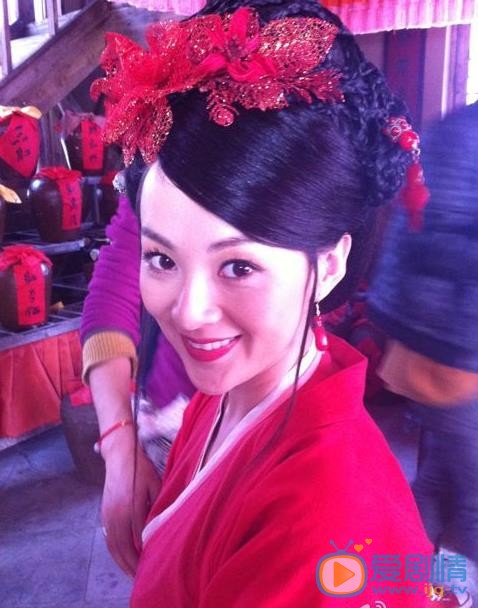 刘梓娇片场照 刘梓娇高清写真_刘梓娇高清剧照