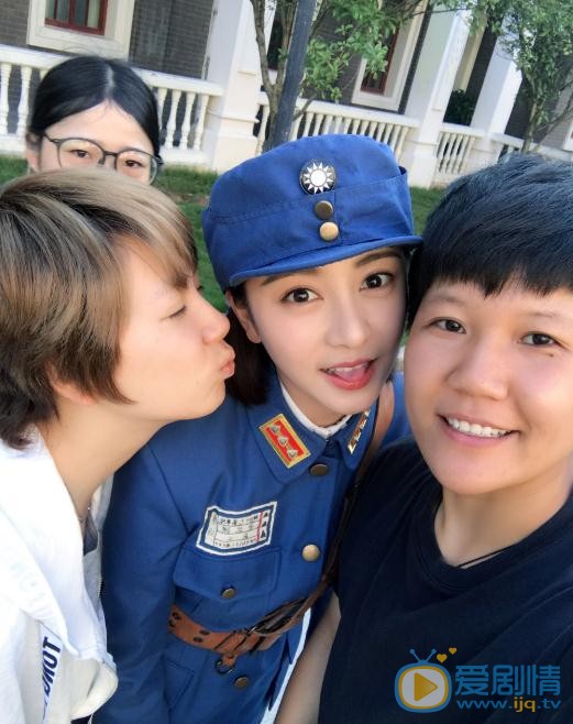 于歆童片场照 于歆童高清写真_于歆童高清剧照