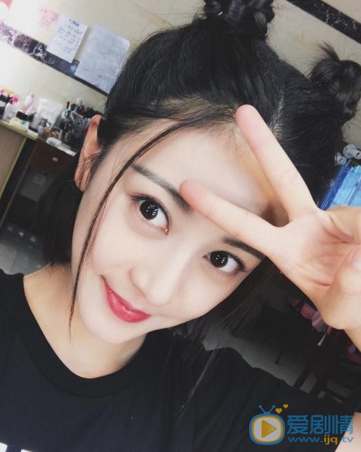 于歆童片场照 于歆童高清写真_于歆童高清剧照