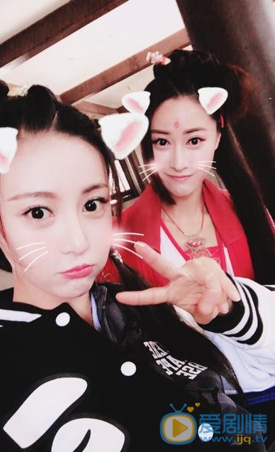 于歆童片场照 于歆童高清写真_于歆童高清剧照
