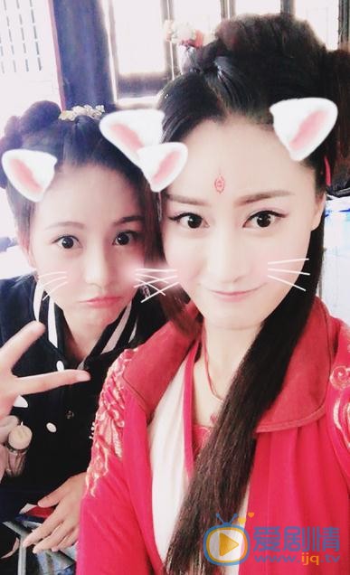 于歆童片场照 于歆童高清写真_于歆童高清剧照