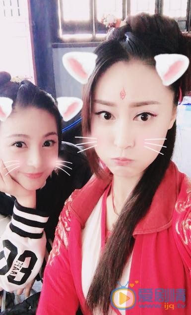 于歆童片场照 于歆童高清写真_于歆童高清剧照