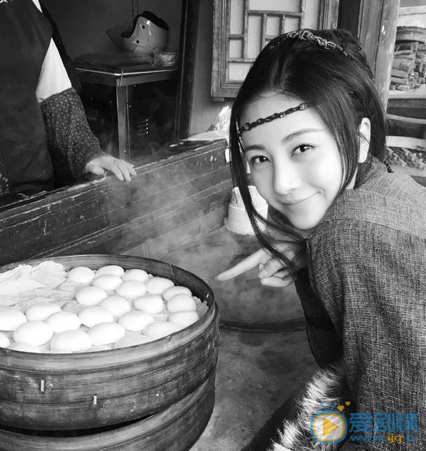 于歆童片场照 于歆童高清写真_于歆童高清剧照