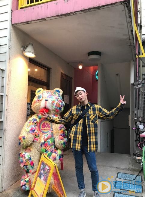 柴格随性街拍 柴格高清写真_柴格高清剧照
