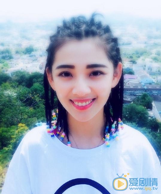 张倩如片场照 张倩如高清写真_张倩如高清剧照