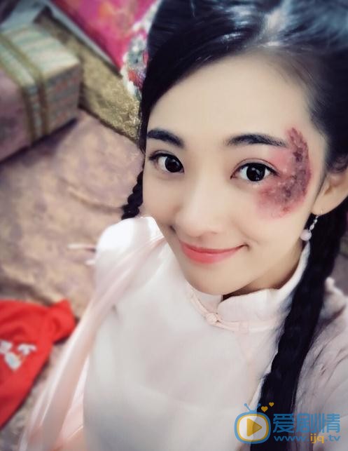张倩如片场照 张倩如高清写真_张倩如高清剧照