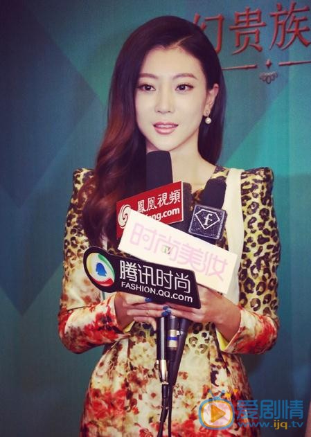 李婳活动照 李婳高清写真_李婳高清剧照
