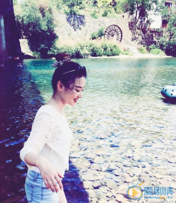 杨丽晓生活照 杨丽晓高清写真_杨丽晓高清剧照