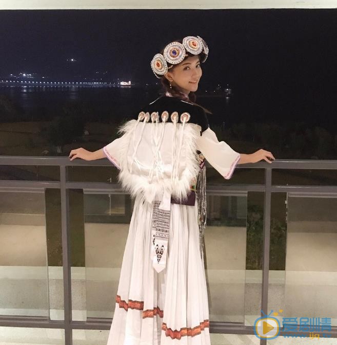 李欣颖片场照 李欣颖高清写真_李欣颖高清剧照