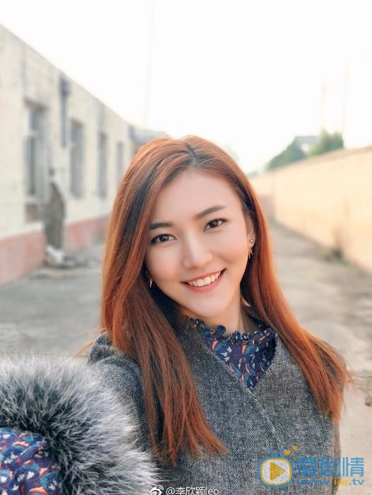 李欣颖唯美街拍 李欣颖高清写真_李欣颖高清剧照
