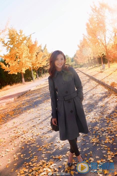 李欣颖唯美街拍 李欣颖高清写真_李欣颖高清剧照