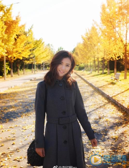 李欣颖唯美街拍 李欣颖高清写真_李欣颖高清剧照