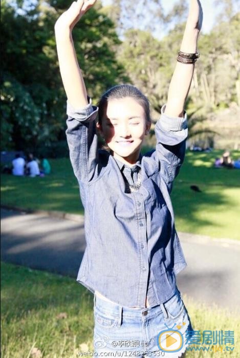 李欣颖唯美街拍 李欣颖高清写真_李欣颖高清剧照