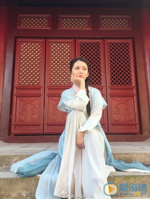 李欣颖古装剧照合集 李欣颖高清写真_李欣颖高清剧照