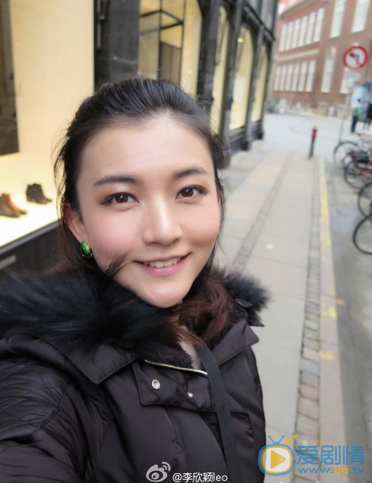 李欣颖生活照 李欣颖高清写真_李欣颖高清剧照
