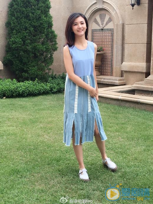李欣颖唯美街拍 李欣颖高清写真_李欣颖高清剧照